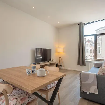 Bright In Apartment Ostend